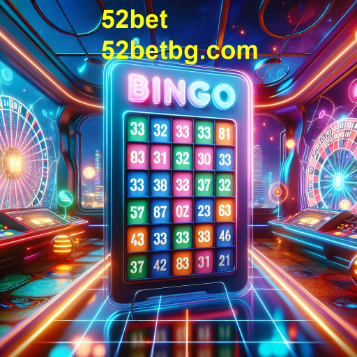 A Revolução do Bingo no Mundo Online: Descubra a Atração da 52bet