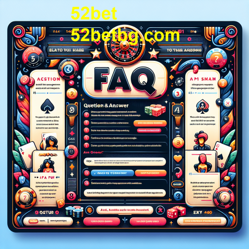 Descubra a Importância da Seção FAQ na 52bet