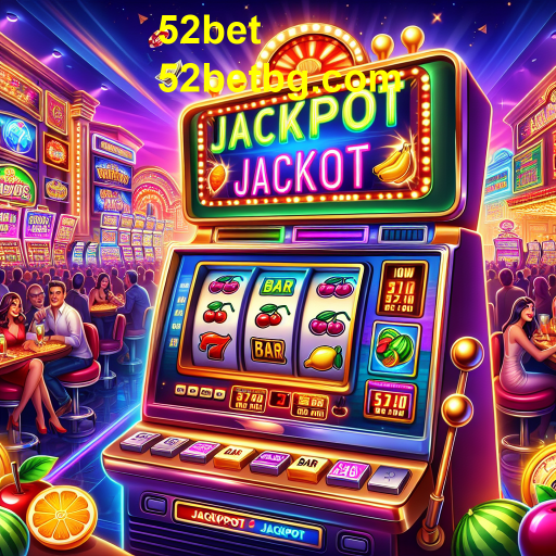 Descubra o Mundo dos Jackpots no 52bet