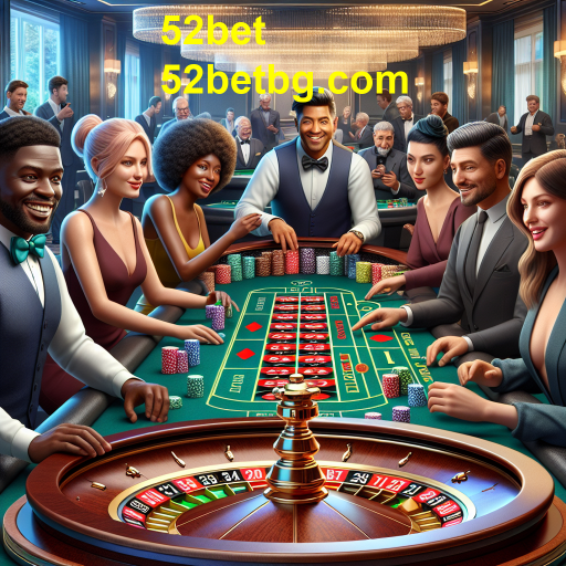 A Emoção dos Jogos Ao Vivo no 52bet